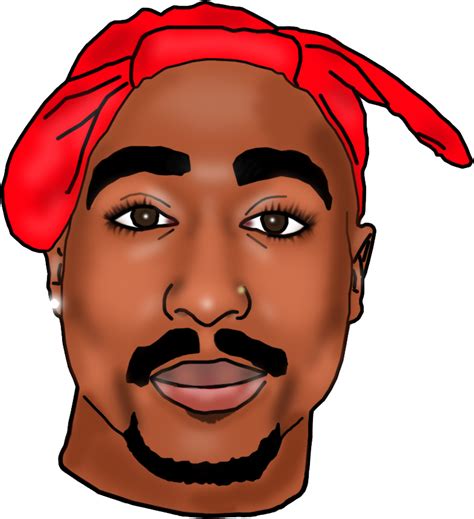 2pac Tupac Shakur Png Transparent Image Download Size 786x862px