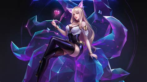 Ahri League Of Legends Wallpaper Hd Games K Wallpapers Images Hot Sex Picture