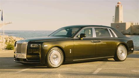 Making The Best Better The New Rolls Royce Phantom Rolls Royce