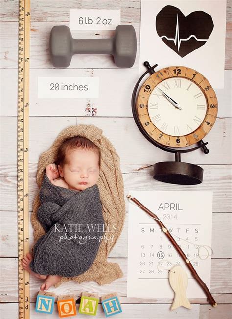 ideas de sesion de fotos para bebes mes a mes niño circulitos de edad para tu bebé o niño a