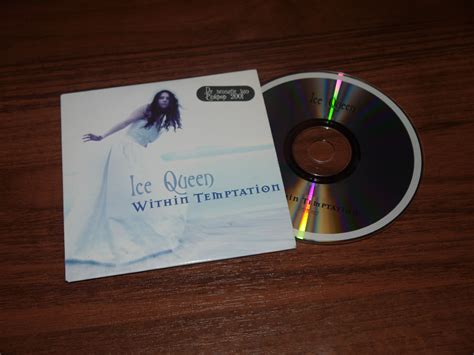 Within Temptation Ice Queen Promo Single 2000 Please Remember Me