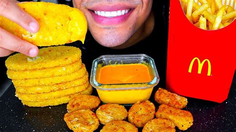 Asmr Mcdonalds Most Popular Foods Chicken Nuggets Hash Browns Fries