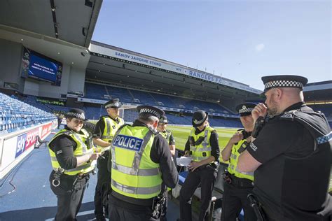 Police Investigating Disturbance At Rangers Colts Vs Wrexham Amid Reports Of Fans Being