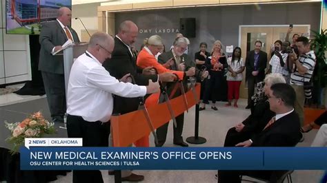 Osu Center For Health Science Reveals New Facility