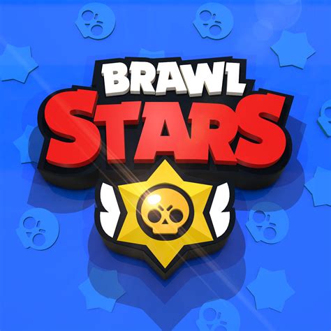 Your resource to discover and connect with designers worldwide. ArtStation - Brawl Stars 3D logo, Nebojsa Bosnjak