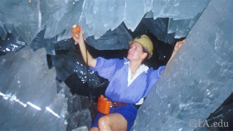 Journey Into The Giant Selenite Crystal Caves Of Mexico By Leela