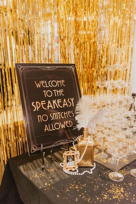 How To Throw A Great Gatsby Themed Party New Orleans Blogger Fashion