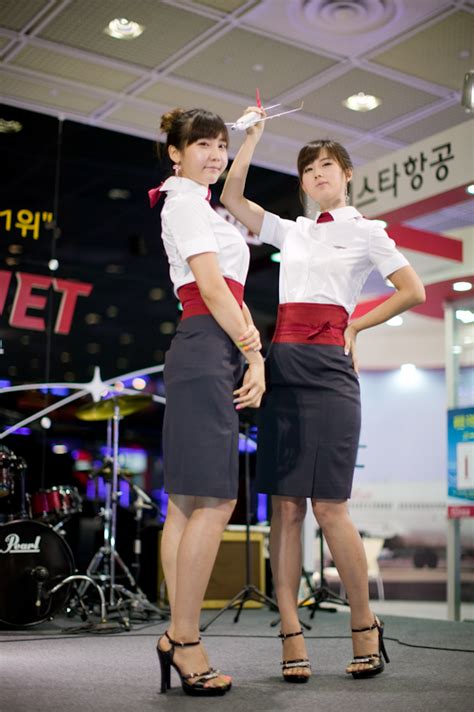 Eastar Jet Joined Seoul Auto Salon In 2009 ~ World Stewardess Crews