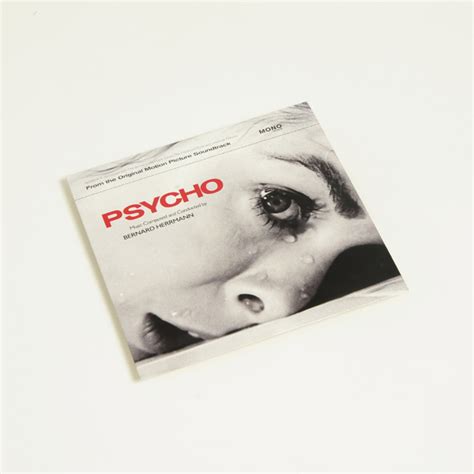 Bernard Herrmann The Original Motion Picture Soundtrack Psycho Boomkat
