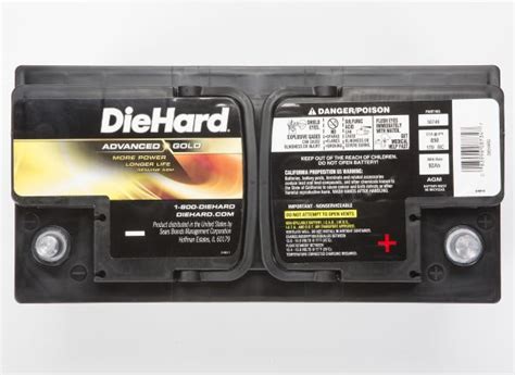 This might not seem like. DieHard Advanced Gold AGM 50749 Car Battery - Consumer Reports