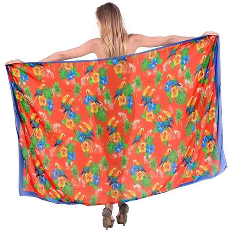 Womens Clothing Swimsuits And Cover Ups Cover Ups Sarong Bathing Suit Pareo Wrap Bikini Cover
