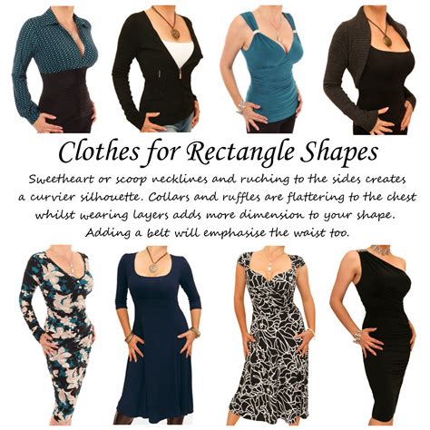 Clothes For Rectangle Body Shapes The Definition Of A Rectangle Body Shape Ropa Para Cuerpo
