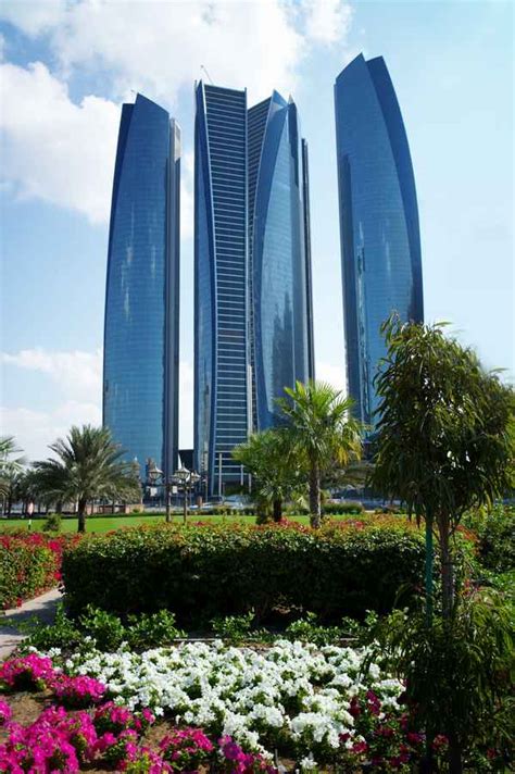 Etihad Towers Abu Dhabi Skyscrapers E Architect