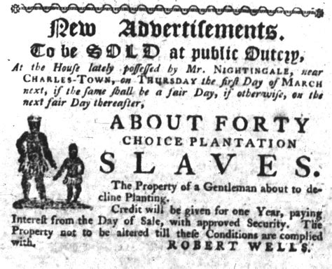 Slavery Advertisements Published February 1 1770 The Adverts 250 Project