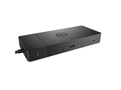 Dell Wd19tb Thunderbolt Docking Station With 180w Ac Power Adapter