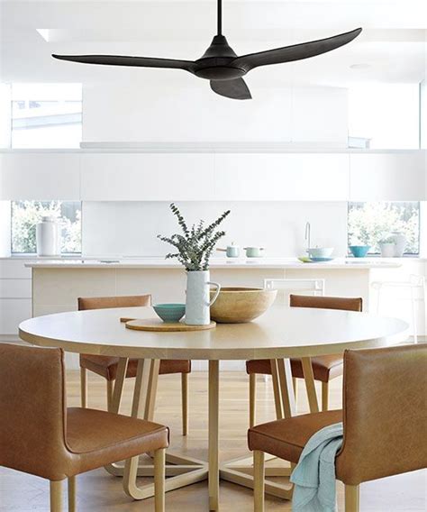 Indoor ceiling fans indoor ceiling fans have been around for over 100 years, but these days many people choose to install air conditioning instead of a ceiling fan. Yay or Nay: Ceiling Fan Over the Dining Table | Living ...