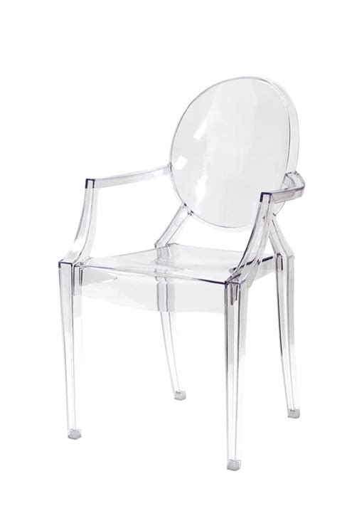 With a truly unique aesthetical expression rooted in a ghostly transparent appearance, our louis and victoria ghost chairs are available in classic clear. The Modern Sophisticate: Love Me Some Lucite