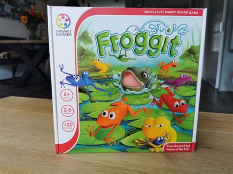 Review Froggit Van Smartgames Alles Over Speelgoed