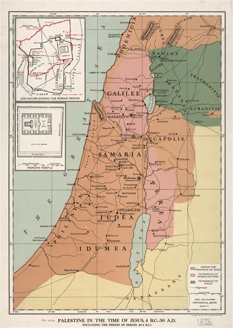 Filepalestine In The Time Of Jesus Wikimedia Commons