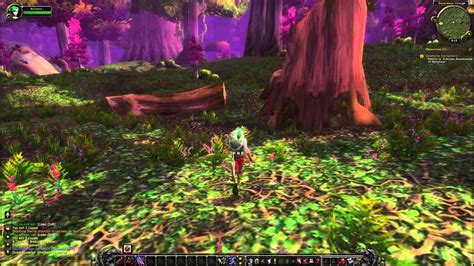 Gnarlpine Corruption Quest World Of Warcraft Youtube