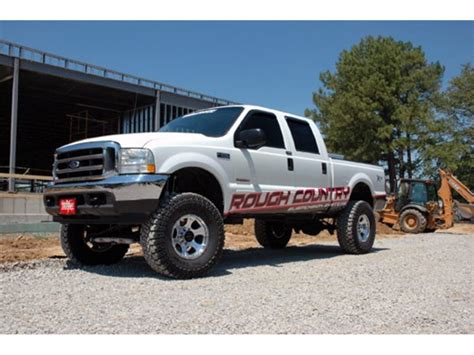 1999 2003 F250 Super Duty 4wd Rough Country 6 4 Link Suspension Lift
