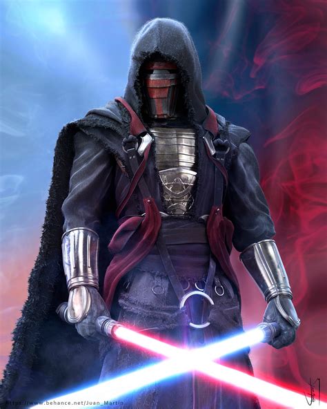 Master the art of starfighter combat in the authentic piloting experience star wars(tm): Star Wars: Darth Revan on Behance