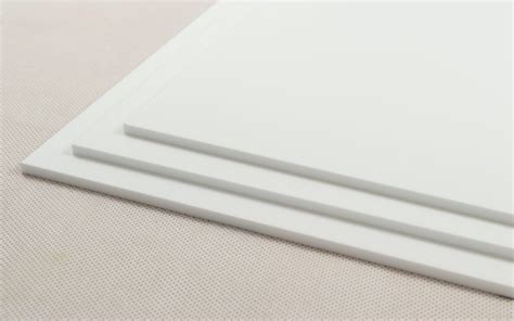 Home And Garden Store Boards 594mm X 420mm A2 5mm Perspex White Gloss