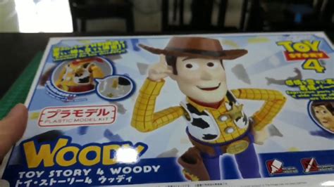 Bandai Toy Story 4 Woody Unboxing Youtube