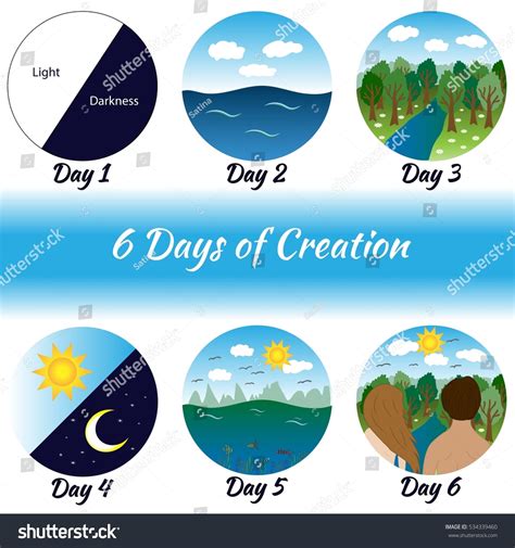 913 Biblical Creation Images Stock Photos And Vectors Shutterstock