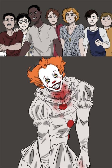 Pin By Cupoffear On It Horror Movie Art Pennywise The