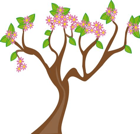 Free Clipart Of Spring Trees