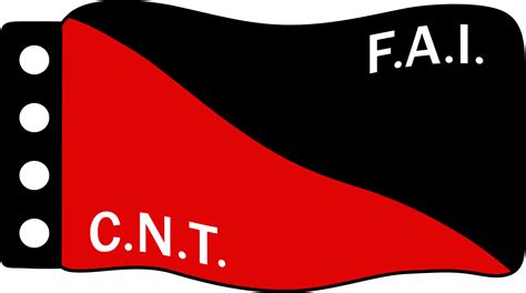 Flag - CNT-FAI (Spanish Civil War)