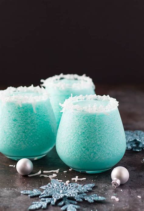 Download jack frost drink images and photos. Jack Frost Cocktail | The Blond Cook