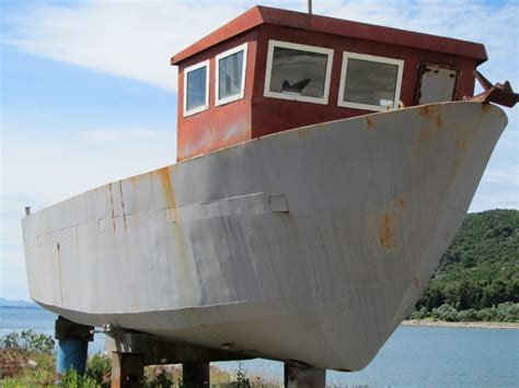 Work Boat Steel Hull Welcome To