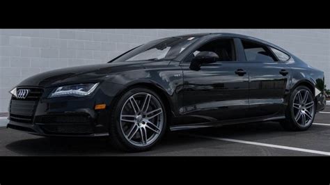 Get 2014 audi s7 trim level prices and reviews. 2014 Audi S7 4.0T Prestige quattro: Overview - YouTube
