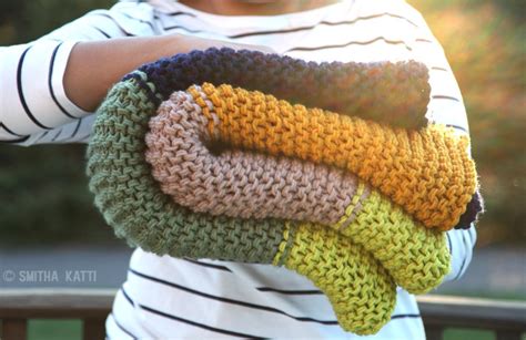 25 Beginner Knitting Projects