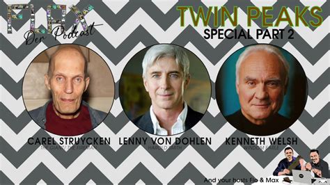 Flax Der Podcast Twin Peaks Special Part 02 With Carel Struycken