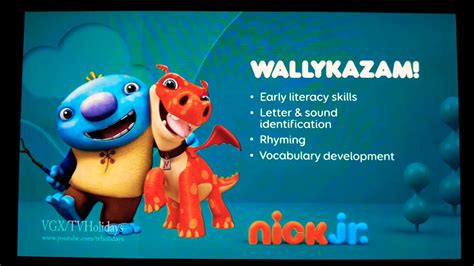 Nick Jr Ready To Play Wallykazam Curriculum Boards Present