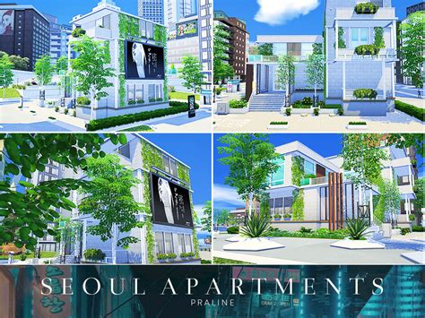 The Sims Resource Seoul Apartments