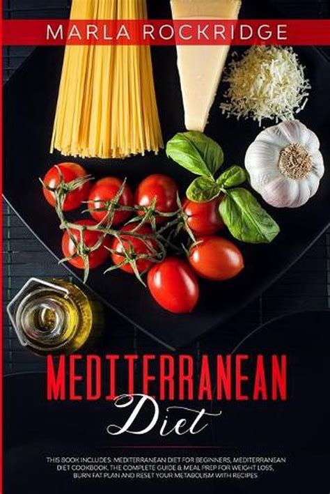Mediterranean Diet By Rockridge Marla Rockridge English Paperback
