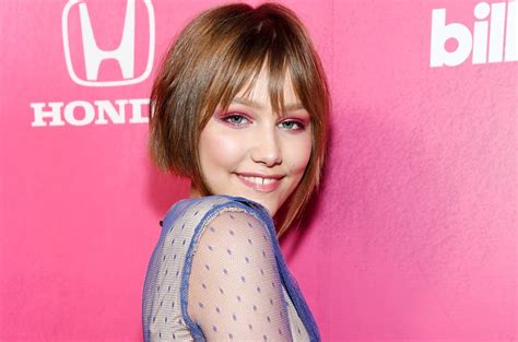 Grace Vanderwaal Shows Off Pink Buzz Cut In Makeover Billboard