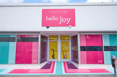 Joy Launch Event In Los Angeles Popsugar Beauty