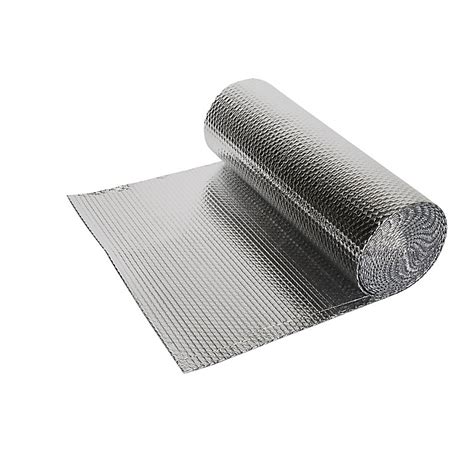 Diall Reflective Bubble Insulation Roll L10m W06m T3mm Diy At Bandq