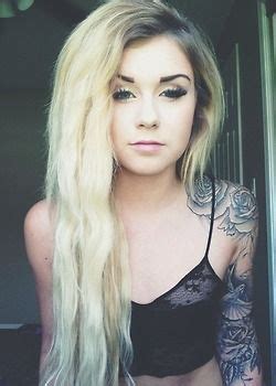 Love Her Blonde Tattoo Girl Tattoos Tattoos