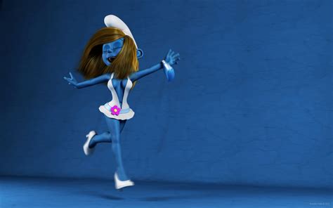 Smurfette Wallpapers Wallpaper Cave