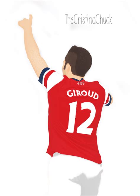 Vector Olivier Giroud By Thecristinachuck On Deviantart