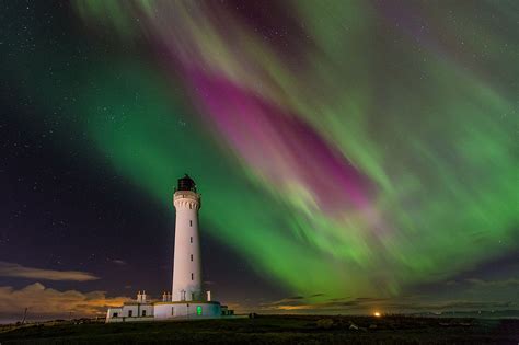Where To See Northern Lights Aurora Borealis In Scotland