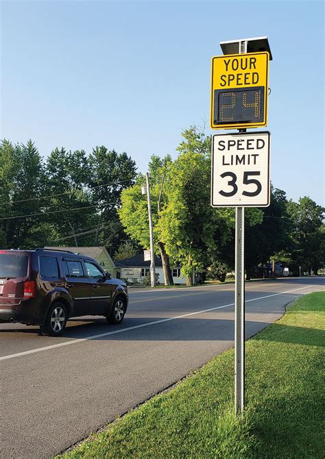 Installation of a digital speed sign being considered to deter speeding ...