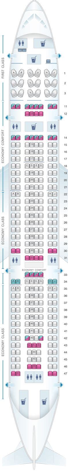 Seat Map Hawaiian Airlines Airbus A330 200 Retrofitted Air Transat