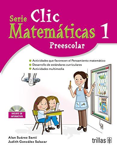 See more of preescolar interactivo on facebook. 9786071716750: CLIC 1, MATEMATICAS PREESCOLAR. INCLUYE CD INTERACTIVO - AbeBooks - SUAREZ SANTI ...